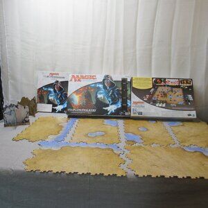 Magic The Gathering Game Arena of Planeswalkers 6 Terrain Boards Replacement Box